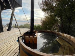 Vista Frente al Mar "Travesiaustral-Tunquén"