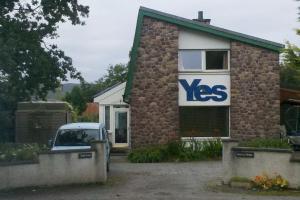 Taigh Sona easy access apartment with double bed