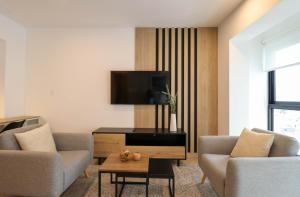 Splendid 1BR Duplex in Miraflores
