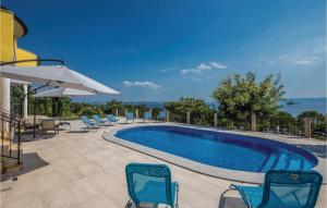 Awesome Home In Kostrena With Wifi