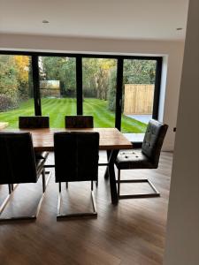 Modern house in the countryside