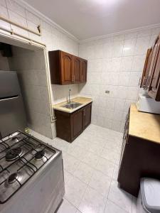 Zamalek side Nile view 2BR