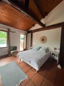 Villas Landaise 12 couchages - piscine tennis boulodrome prives - proche lacs & ocean : photos des chambres