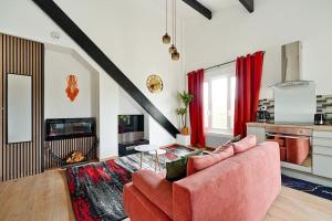 Appartements The Red Peak Paris 25min RER D : photos des chambres