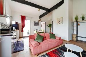 Appartements The Red Peak Paris 25min RER D : photos des chambres