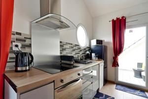 Appartements The Red Peak Paris 25min RER D : photos des chambres
