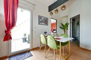 Appartements The Red Peak Paris 25min RER D : photos des chambres