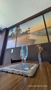 FLAT PÉ NA AREIA MARAVILHOSO em Tamandaré