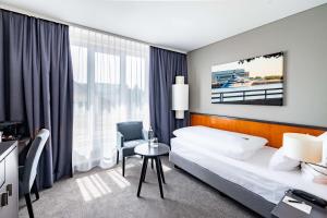 Comfort Single Room room in Atlantic Hotel Vegesack