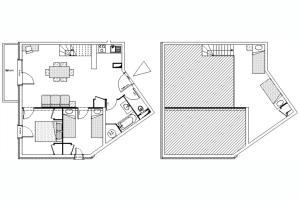 Résidence Le Clos Vanoise - 3 pièces mezzanine spacieux et confortable. MAE-4311