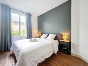 Appartements Le 2-F2 centre historique : photos des chambres
