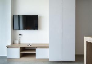 Suite moderna con vista al mar y parque CB 814