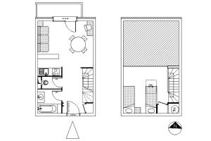 Appartements Residence Le Clos Vanoise - Studio mezzanine chalereux MAE-4571 : photos des chambres