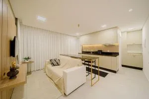 505 - Apartamento novo e moderno, desfrute desta da privacidade - 伊塔波阿