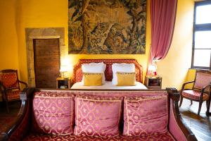 B&B / Chambres d'hotes Chateau de Bonneval : Chambre Lit King-Size Deluxe