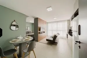 SH509 Conforto, modernidade e privacidade - Joinville - 伊塔波阿