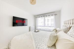 Appartement Moderne T2 Proche PARIS Parking