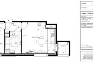 Appartement Moderne T2 Proche PARIS Parking