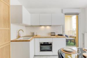 Appartement Moderne T2 Proche PARIS Parking