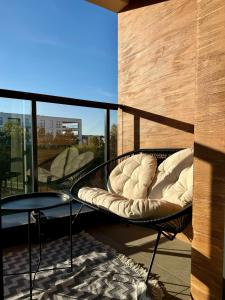 Wings&Dreams Apartments - Atlas Arena, ZOO, lotnisko, parking, winda, balkon