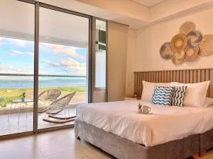 CB1633 Moderna Suite Vista lago-Aeropuerto 2min - Barrio de Crespo