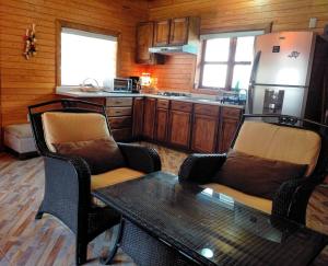 Conecta con la Naturaleza y Confort en Cabaña Villaluxe