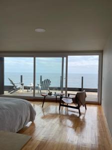 Vista Frente al Mar "Travesiaustral-Tunquén"