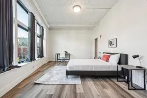 Washington Lofts 310 Spacious 1 Bedroom 1 Bath - 特洛伊
