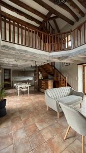 Maisons de vacances LAOUEN - grande maison de campagne : photos des chambres