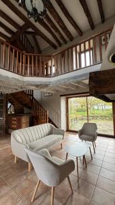 Maisons de vacances LAOUEN - grande maison de campagne : Maison 3 Chambres