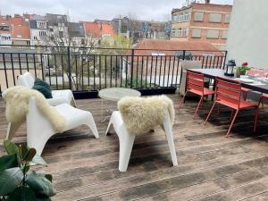 Beautiful 2 bedroom duplex in le Châtelain
