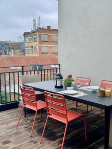 Beautiful 2 bedroom duplex in le Châtelain