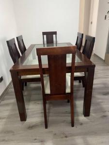 Departamento central y moderno