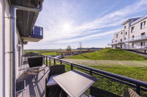 Ferienwohnung Meersinn in Wustrow-Komfort, Meerblick und Wellness in Strandnähe