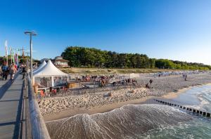 An de See - im Ostseeheilbad Zingst mit Balkon