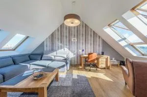 Ferienwohnung Seeblick - Ferienwohnung mit Ausblick auf den Yachthafen - Waren