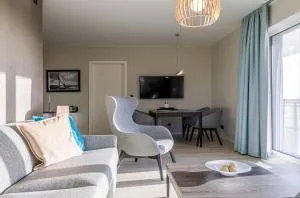 5 Sterne Ferienwohnung Strandblick - Wustrow