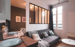 Appartements Le Douillet Cocon - Centre : photos des chambres