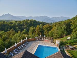 Apartment with Mountain View room in Hotel Tihiat Kat