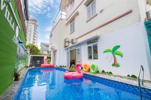 B2-9 Hoàng My Villa - 8 phòng ngủ - 100m tới bãi tắm