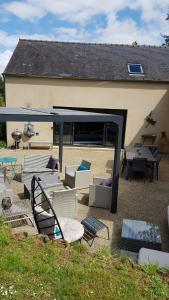 Maisons de vacances Gite de Guernevez : photos des chambres
