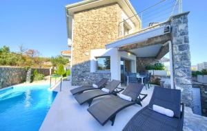 Holiday house with a swimming pool Krk - 23580