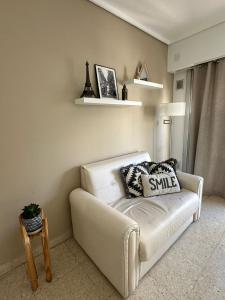 Luminoso departamento en el corazón de la ciudad