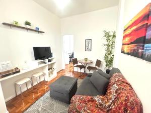 RioSouth Apartments - VISTA MAR FRONTAL charmoso e PRIVATIVO a 200 metros da Praia de Copacabana