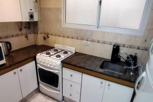 Depto Belgrano zona centro para 3 personas