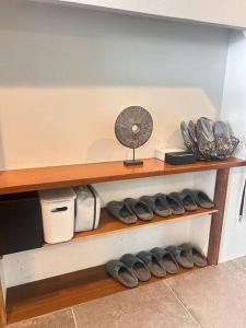 真鶴町ペットと泊まれてBBQも可能な広々ワンフロア貸切apartment Hotel途乃中RC1