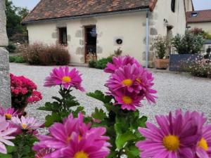 Maisons de vacances Maison de charme 18e siecle avec jardin, parking et modernite – proche de Vichy et Charroux - FR-1-489-393 : photos des chambres
