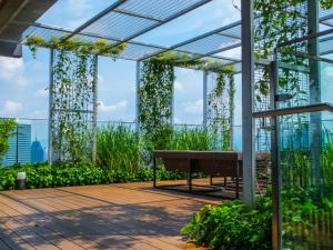 Ceylonz Suites KLCC Rooftop Infinity Pool KL Tower View