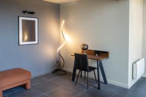 Maisons de vacances Maison chauvet 4 epis 10-12 pers aux monts-verts : photos des chambres
