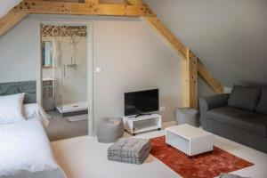 Maisons de vacances Maison chauvet 4 epis 10-12 pers aux monts-verts : photos des chambres
